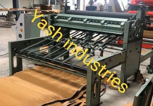 High Speed Rotary Paper Corrugated Sheet Cutting Machine